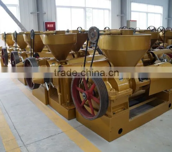 Cotton Seeds and Sunflower Oil Expeller Machine photo-6