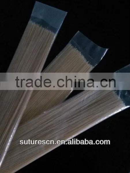 CE&ISO OEM Medical Chromic/Plain Catgut Sutures photo-2