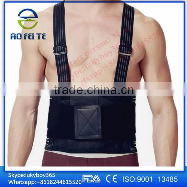 Neoprene Back Waist Support Lumbar Support Brace photo-3
