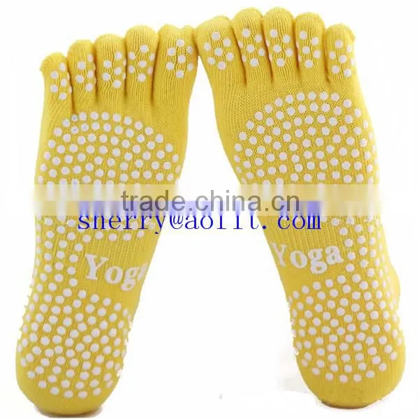 Trampoline Cotton Anti-Slip Non Skid Non-Skid Sock Rubber Sock Sport Sock photo-6