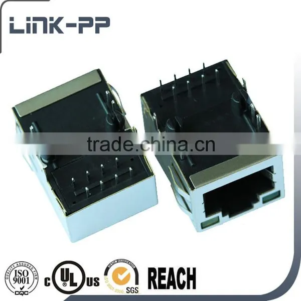 10/100 Base-T RJ45 Cat6 Plug Connector photo-5