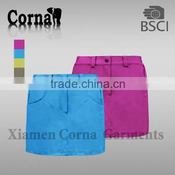 Ladies Fashion Skirt for Women Shorts Plus Size Welcome photo-3