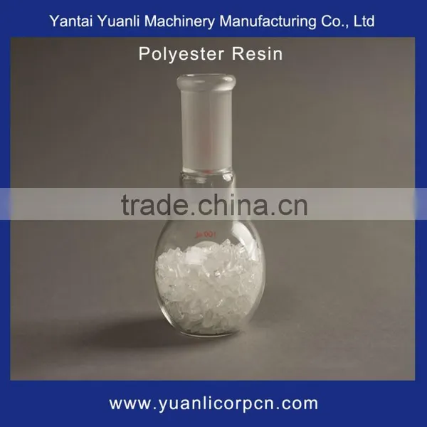 Professional Manufacturer Raw Material Saturated Polyester Resin photo-3