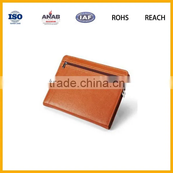 PU Leather Files Notebook Organizer With Pen Holder photo-6