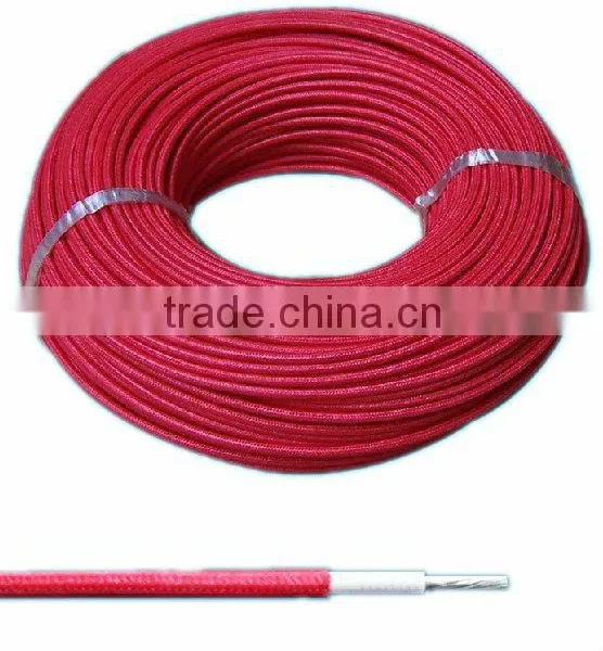 Silicone Fiberglass Braided Wire UL 3122 Silicone Wire