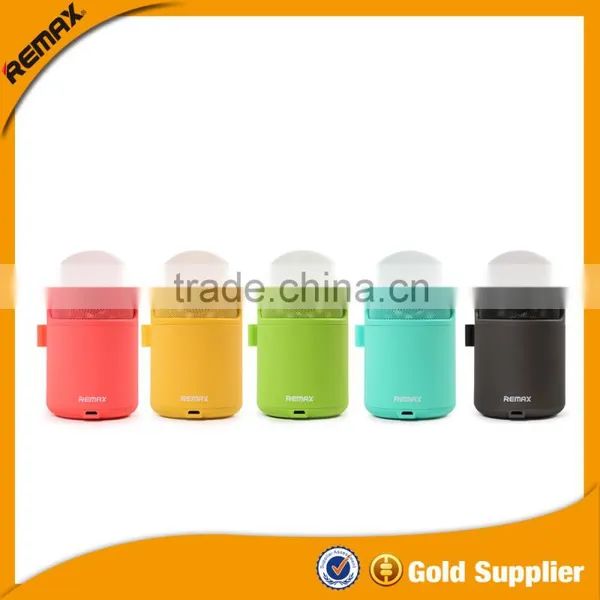 REMAX Mini Portable Wireless Led Bluetooth Speaker photo-2