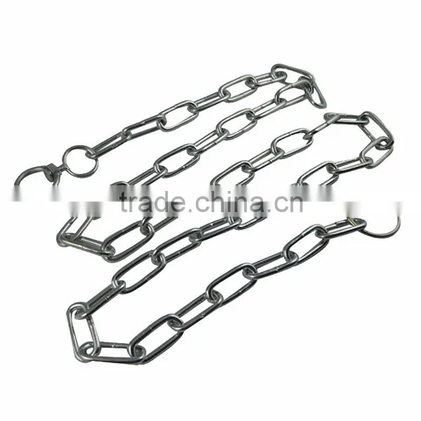 7*48 Galvanized Long Link Chain Lashing Chain photo-4