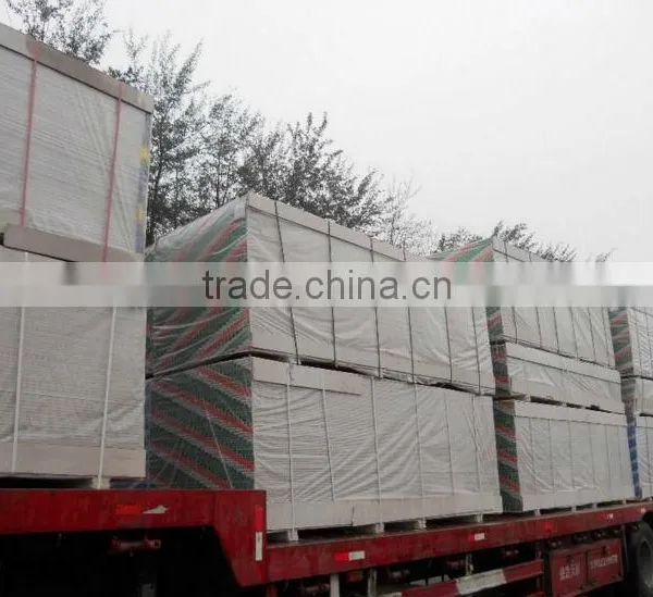 PVC Ceiling Frame Gypsum Board With Laminated Aluminium Foil Backing photo-6