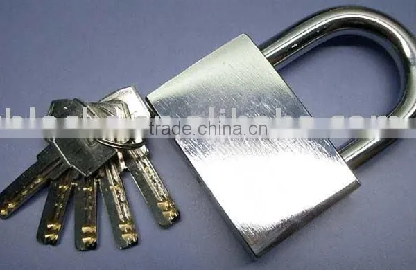 Chrome-plated Iron Padlock