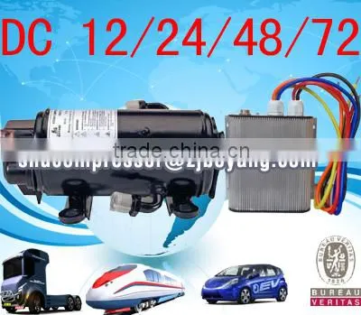 Sleeper cab air condition dc compressor for caravan roof top air conditionerRoof Top AC Unit hvac ac unit