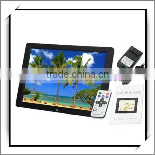 For Allwinner C100 15 Inch Wide Screen Big Size LED HD Digital Photo Frame photo-4