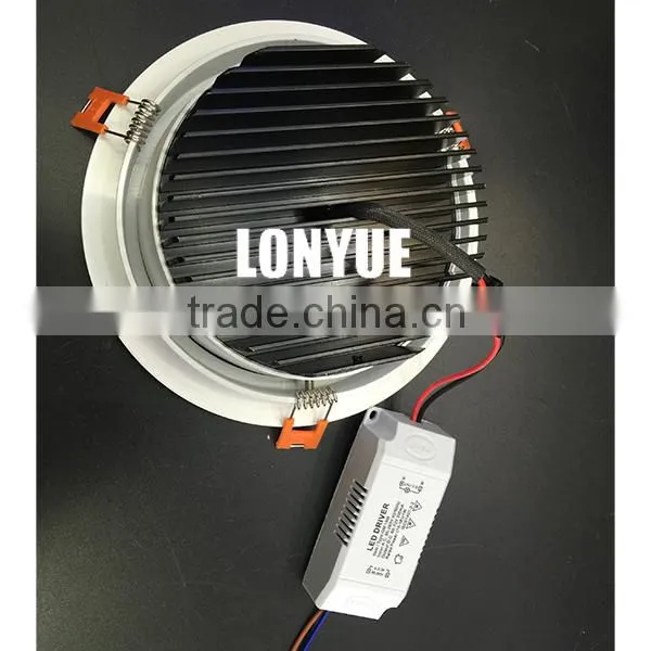 2016 New Led Ceiling Light 3w 5w 7w 9w 12w 15w 18w Led Downlight 2years Warranty Ceiling Led Downlight photo-6
