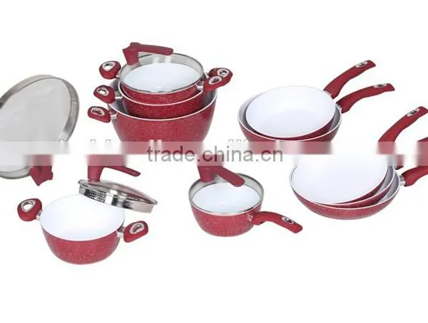 Aluminum Ceramic Cookware