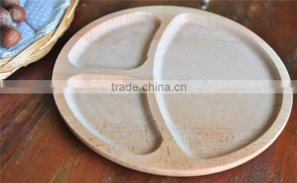 Wood Fruit Serving Tray,wood Tray,wooden Restaurant Tray photo-3
