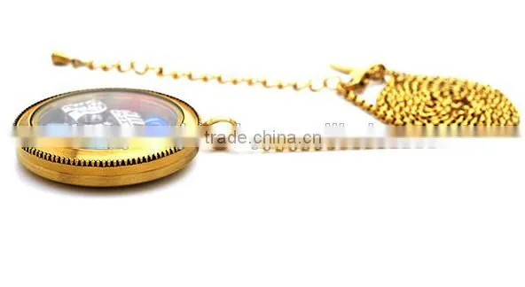 Brushed Gold Heirloom Locket Custom photo-5