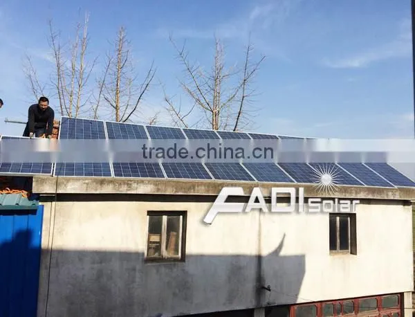 5KW On Grid Solar Power System for Household (FD-ON/PSP-5000W) photo-2