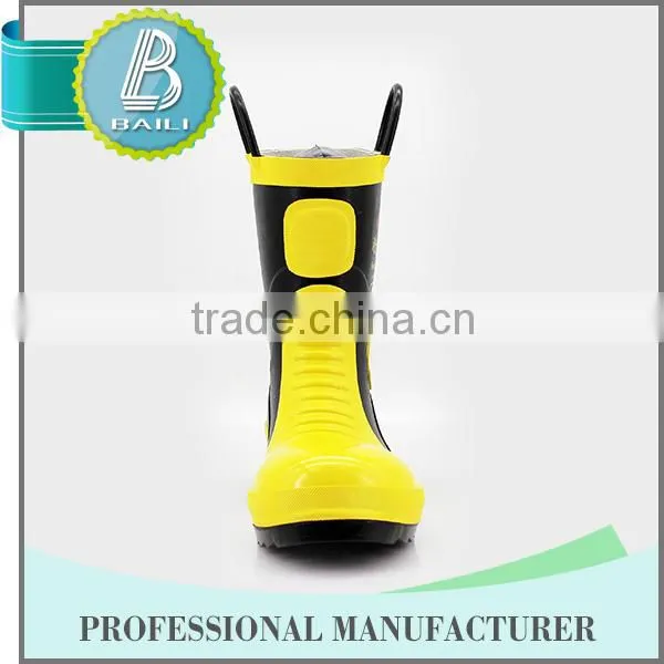 China 10 Years Experience Environmental Waterproof Ladies Fashion Rubber Rain Boots photo-2