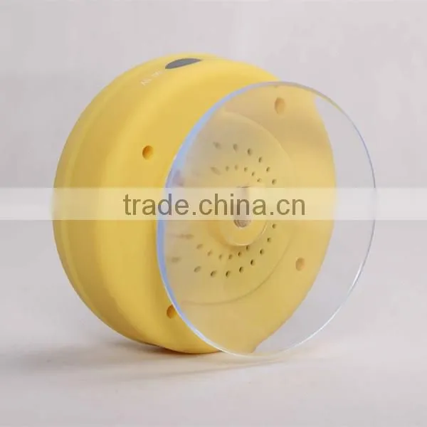 Ipx 4 Waterproof Shower Head Wireless Bluetooth Speaker photo-2