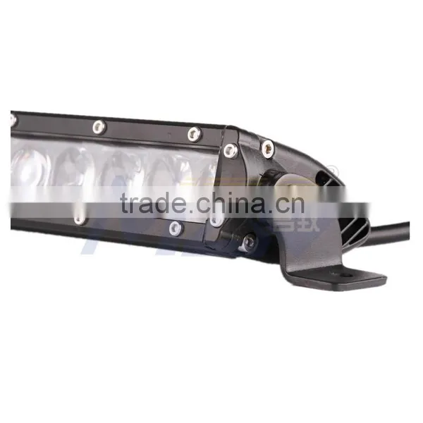 MZ HOT High Power 100W 4D OSRA M LED Light Bar, Die Cast 24V 7300lm Driving Light, JEEP 4x4 SUV ATV 4WD Off Road Part Car Light photo-2