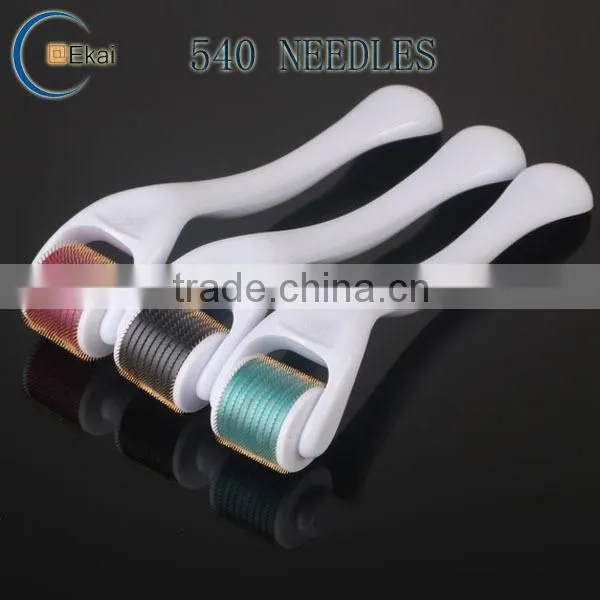 Derma Roller 540 Micro Facial Needle Roller photo-3