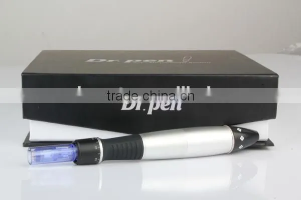 12 Needles Stainless Needle Cartridge Micro Needling Electrical Stamp Scooter Pen (Dr. Pen) photo-4