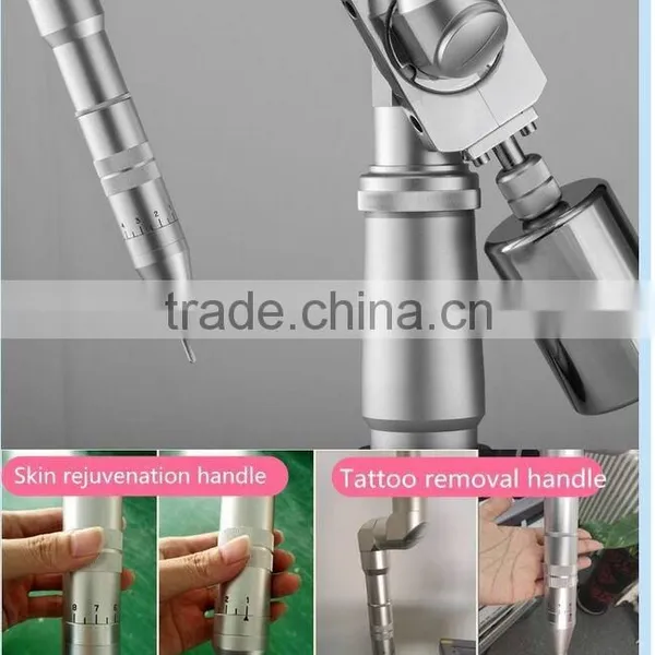2017 Trending Products q Switch nd Yag Laser/tattoo Removal in Laser Beauty Equipment photo-2
