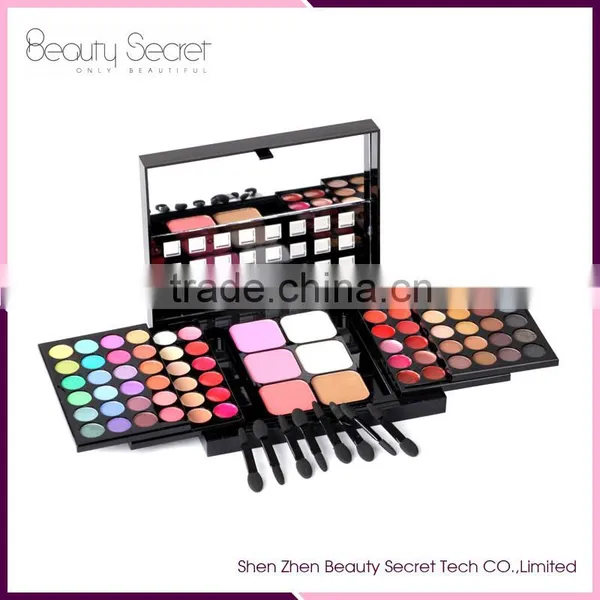 78 Color Cosmetics Makeup Set Eyeshadow+Eyebrow Powder+Blusher+Concealer photo-5