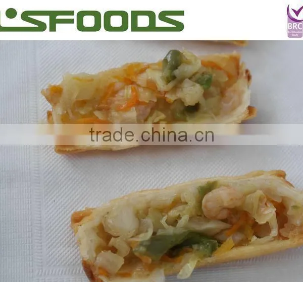Wholesale China Frozen Vegeterian Spring Roll photo-2