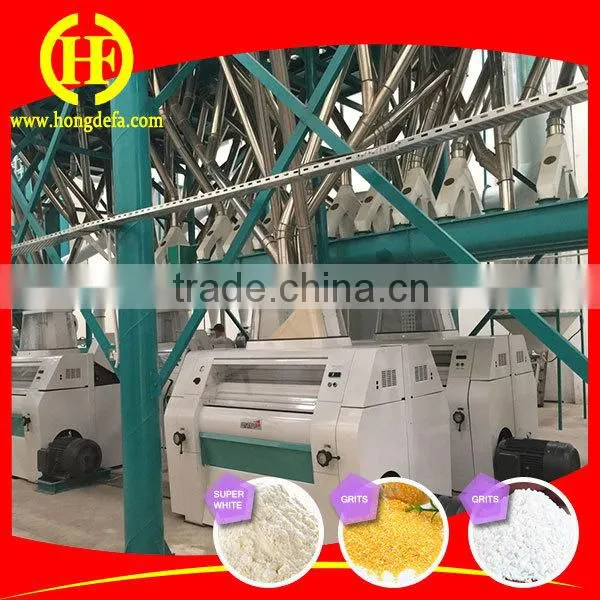 150T 24H Maize Grinding Mill Machine for Kenya photo-2