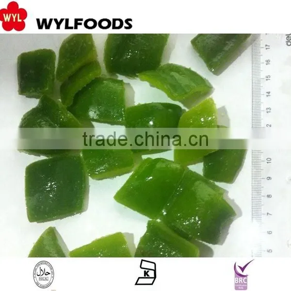 IQFprice for Frozen Sweet Pepper Green Cube photo-2