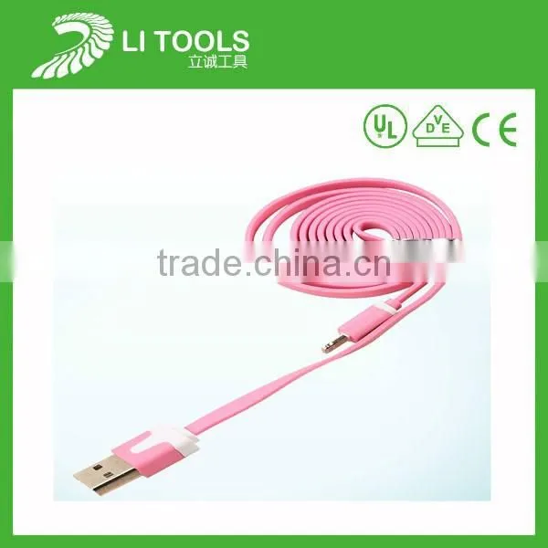 Factory Customized Logo Hand Chain Fashion High Speed USB Cable photo-3