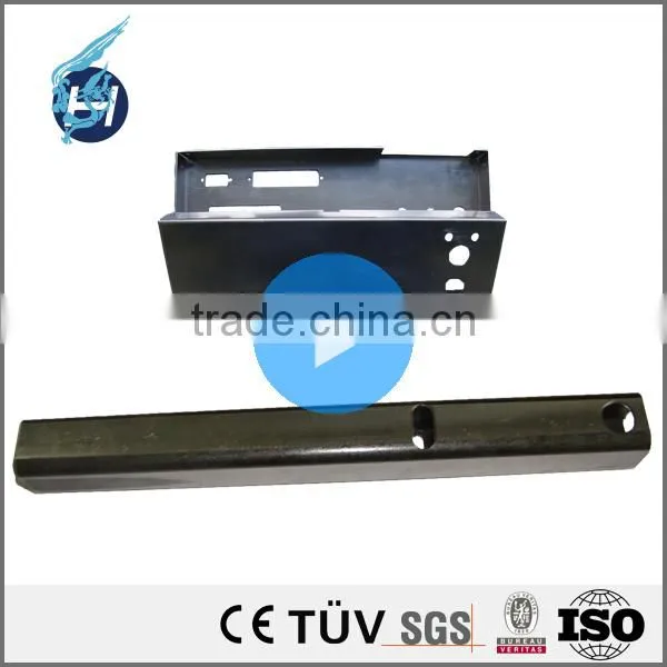 High Precision Customized Cnc Shelf Box Stainless Steel 303/304/316 Sheet Metal Fabrication With Bending Welding Laser Cutting photo-6