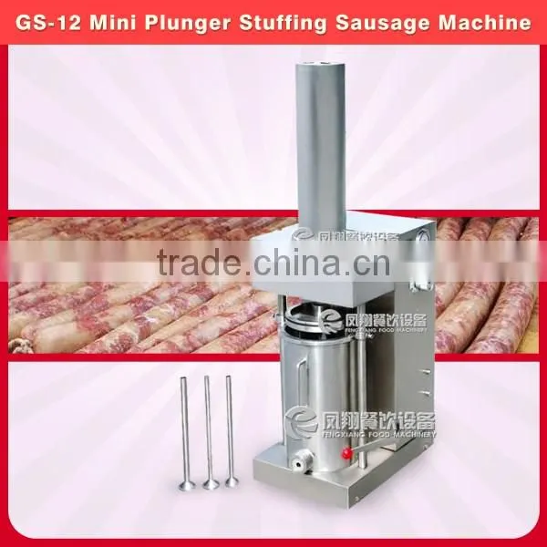 GS-12 High Efficiency Hydraulic Sausage Filler ,sausage Stuffing Machine /sausage Making Machine With 304 Stainless Steel photo-2