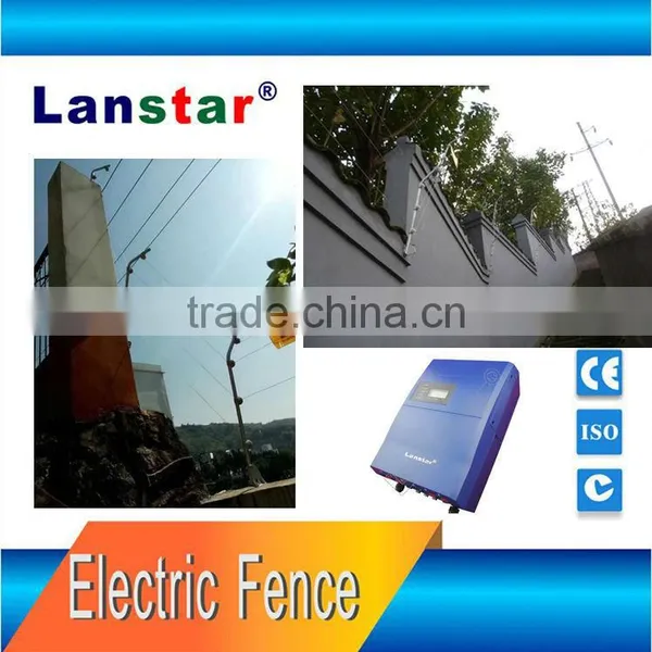 Fencing System Electric Perimeter Alarm Security Electric Fence Wire Alarm System photo-5