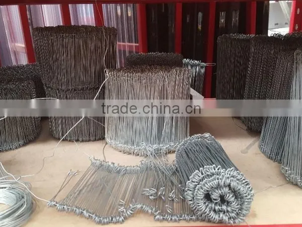 7''Twist Ties for Bags/Bags Tying /Loop Tie Wire Black Annealed/Rebar Tie Wires/twist Wire Tie photo-5