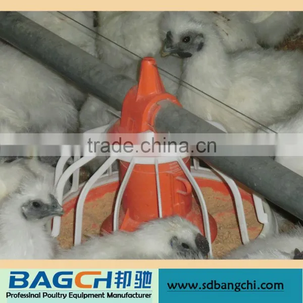 Best Selling Controlled Poultry Feeding System for Chicken House photo-5