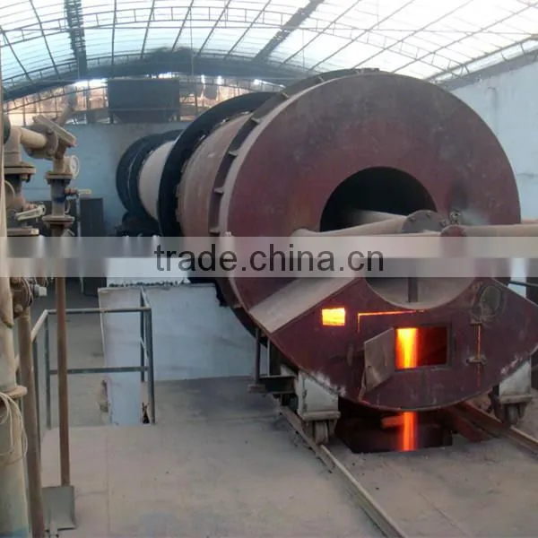 Natureal Gas Heating Rotary Dryer, LPG Gas Heating Drum Dryers