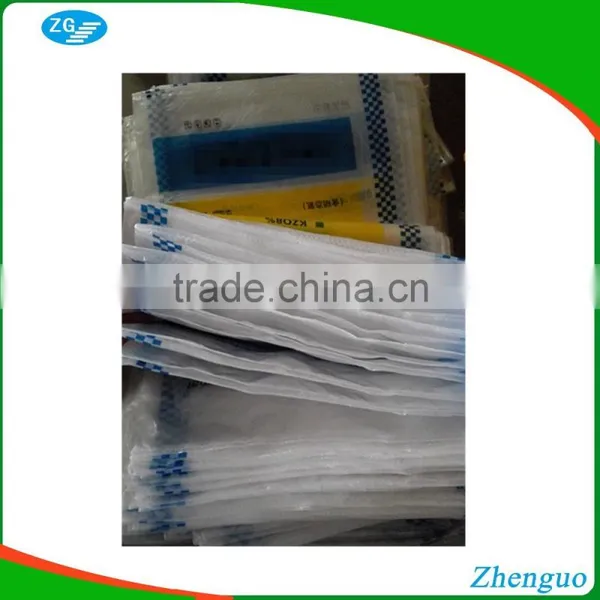 Transparent pp Woven Fertilizer Bag 40kg photo-5