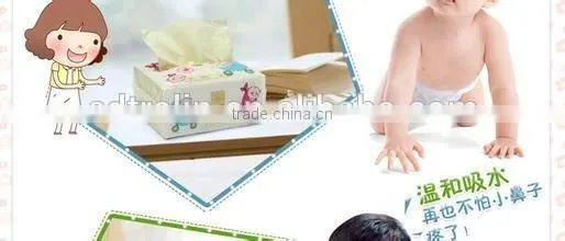 Box Facial Tissue Paper Tralin