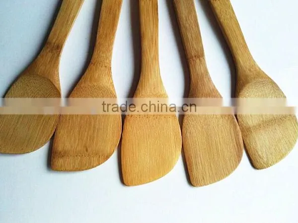 Carbonize Bamboo Scoop With Salad Oil photo-2