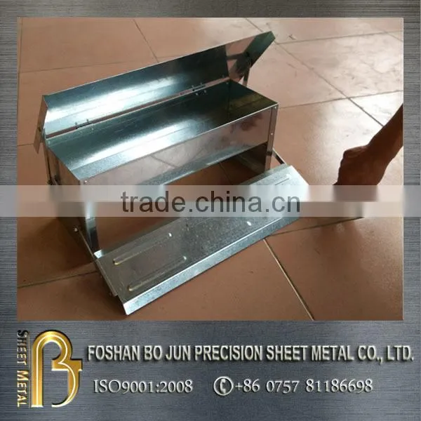 Automatic Pet Feeder Galvanized Steel Automatic Feeders for Pets Made in China
