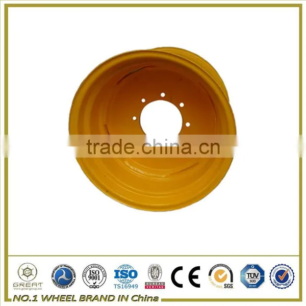 OEM Design of Agricultural Steel Wheels for Walking Tractor photo-6