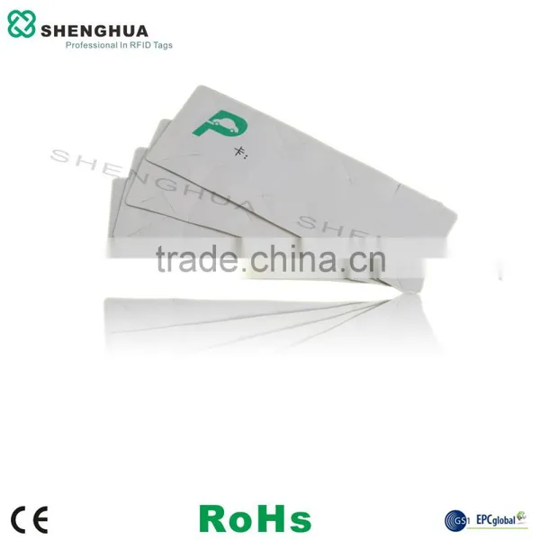 ISO 18000-6C UHF RFID Windshield Tags PET Waterproof Rfid Sticker for Smart Parking Lots Management photo-3