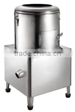 Full Stainless Steel Commercial Automatic Electric Potato Peeler Machine Price photo-2