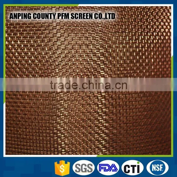 Factory Price Woven Red Copper Wire Mesh photo-2