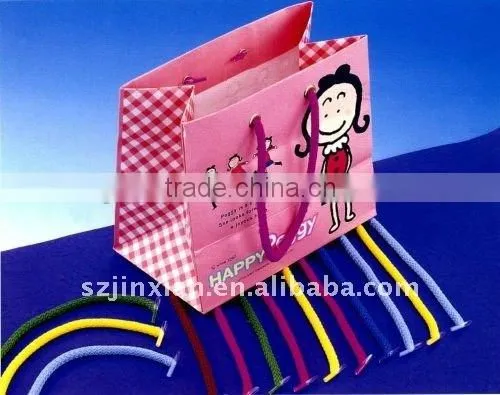 6mm Colorful Hot Selling City Girl Clothing Line,bags Handle Rope photo-5