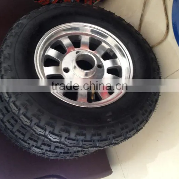 4.00-10 Three Wheeler Tyre photo-2