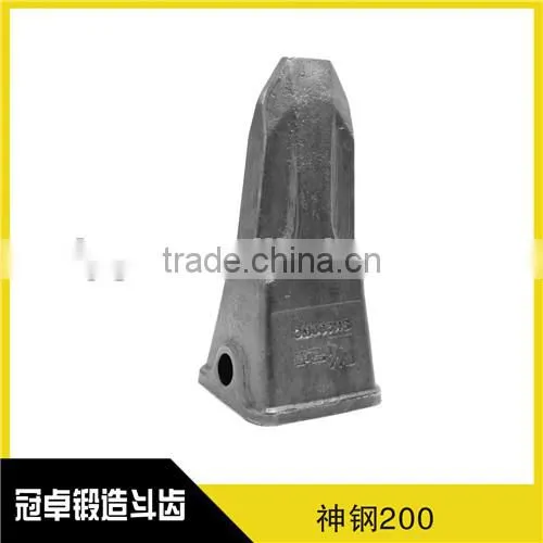 SK200 Bucket Flat Tooth Wheel Excavator Bucket Tooth photo-5
