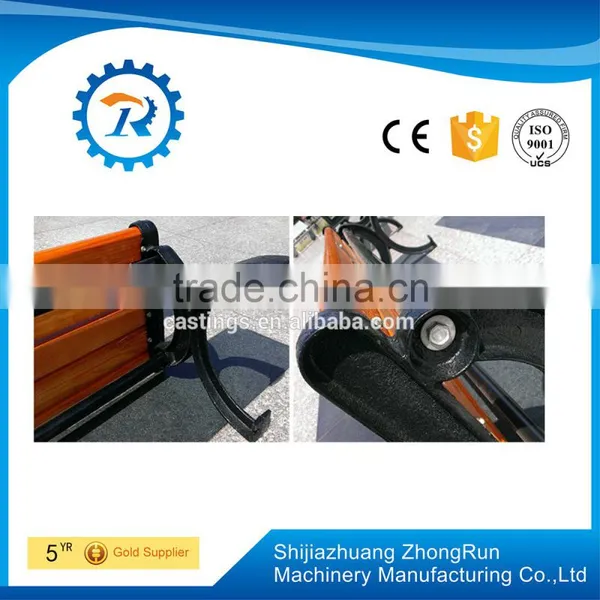 Manufacture of Ductile Iron Legs Park Bench / Garden Bench photo-3