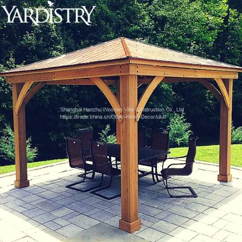 Luxury Garden Gazebo photo-5